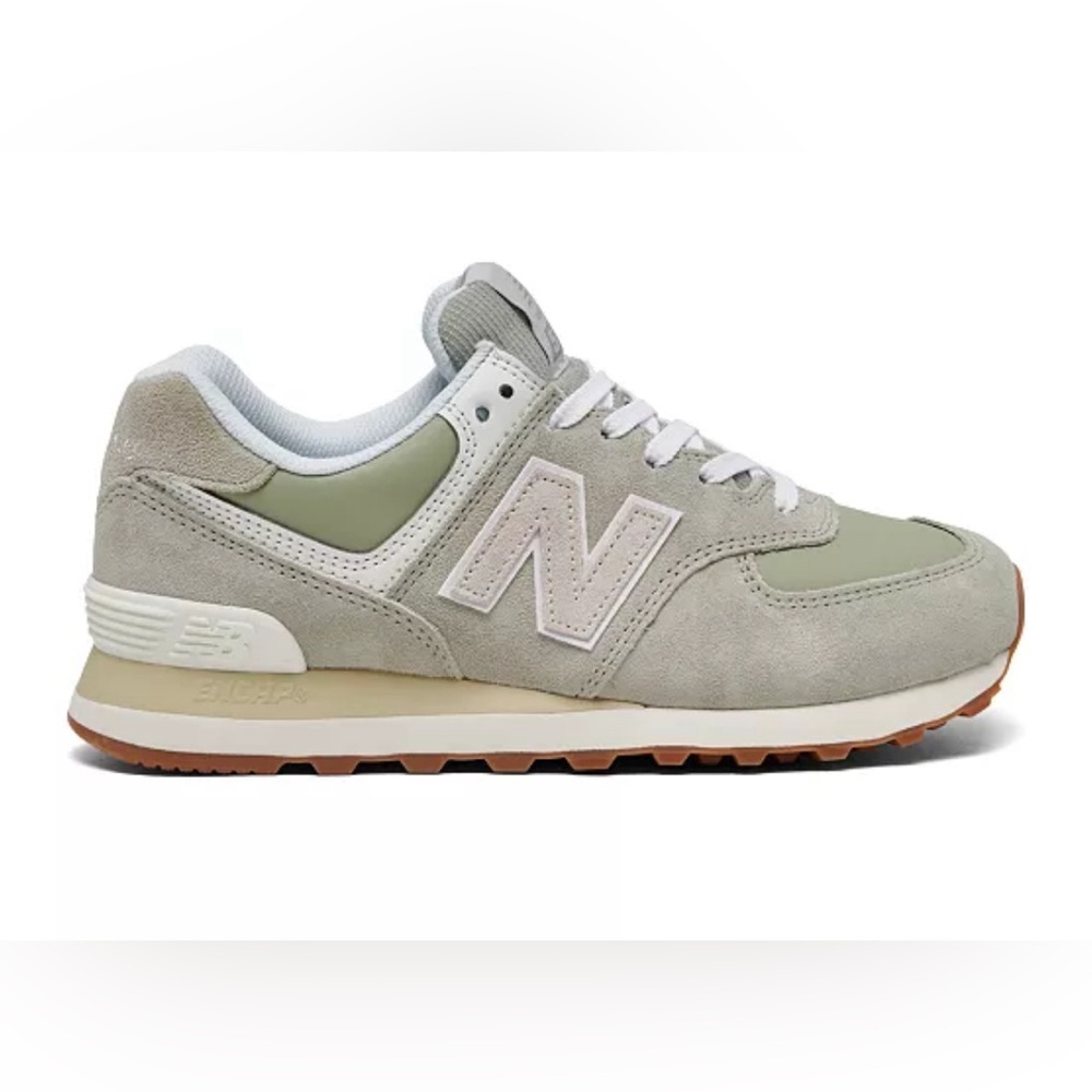 New Balance 584 classics Green Beige women size 8